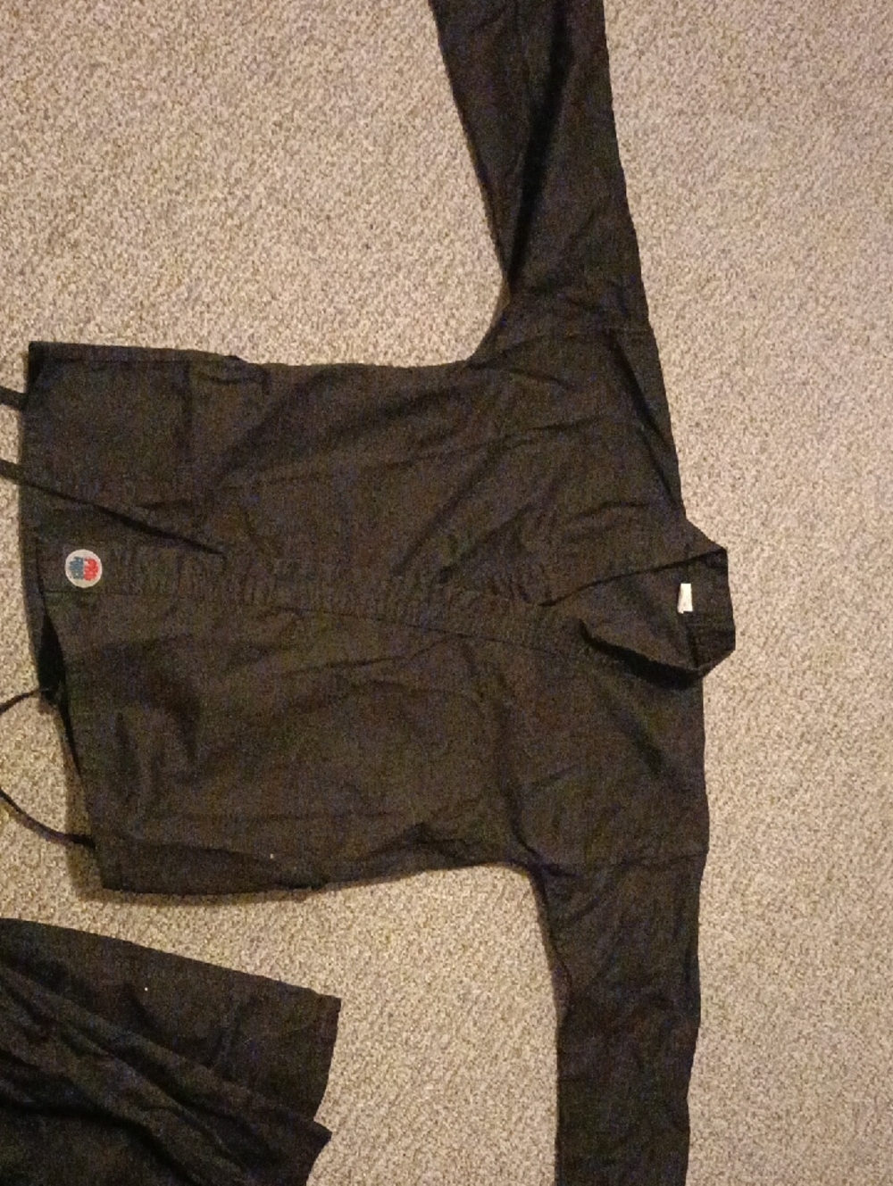 Black Karate Gi - Size 3